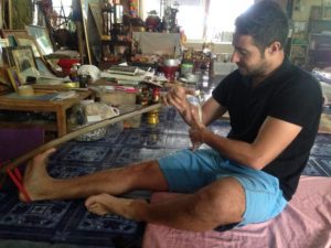Thai massage mallorca javier capo