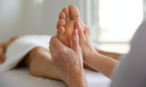 foot reflexology